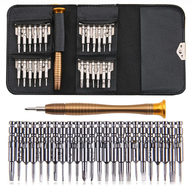 Screwdriver Set 25 in 1 Torx Screwdriver Repair Tool Set For iPhone Cellphone Tablet PC Worldwide Store Hand Tools Set