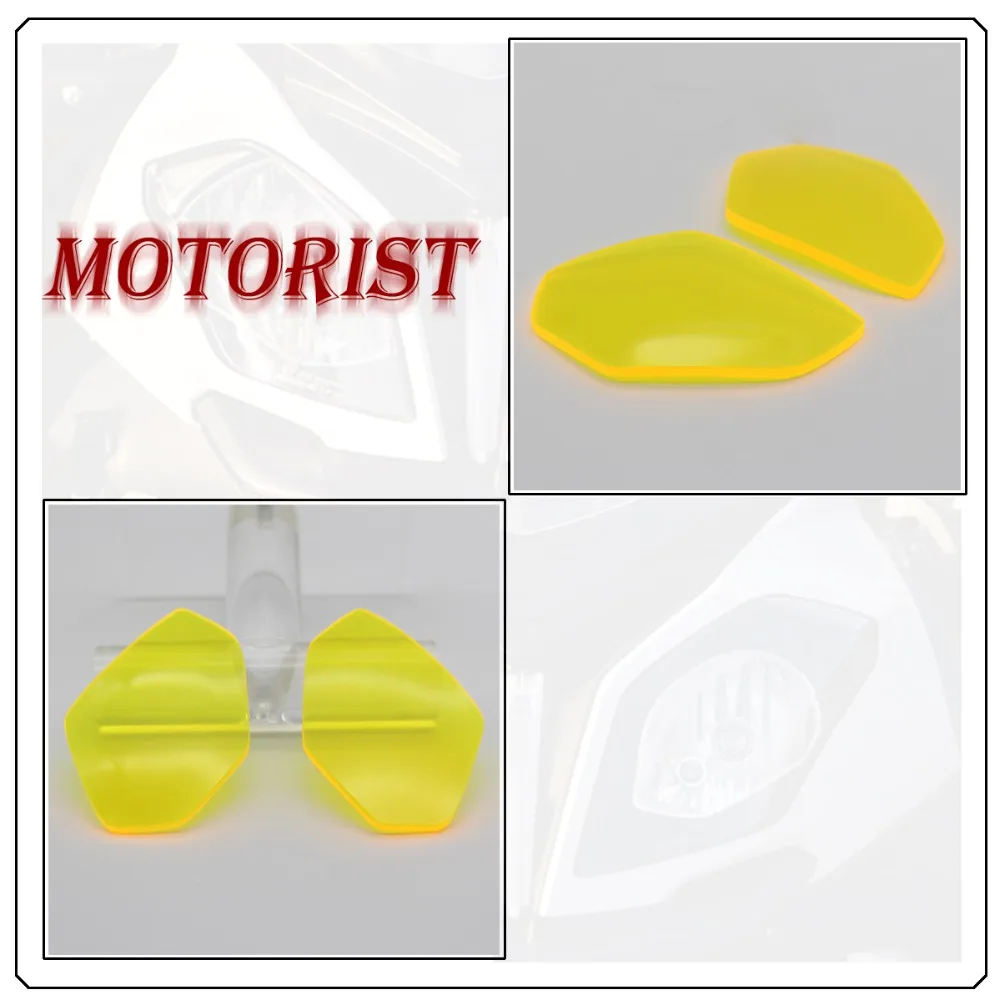 motorist High Quality Motorbikes ABS Headlight Protector Cover Screen Lens For YAMAHA MT10 MT 10