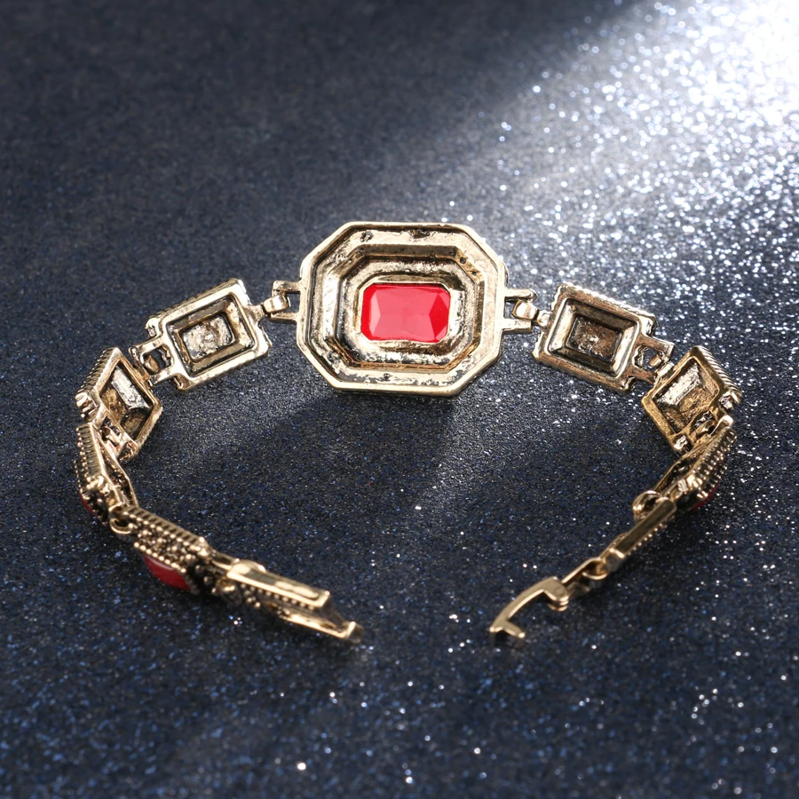 Crystal Bracelet For Women Gold Color