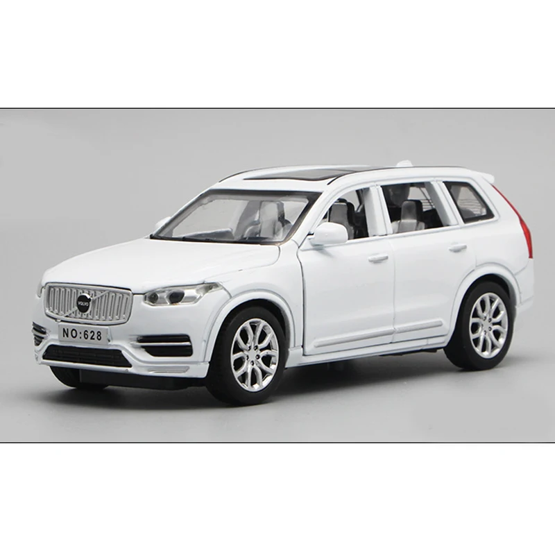 Масштаб литья под давлением 1:32 модель автомобиля VOlVQ XC90 игрушки для