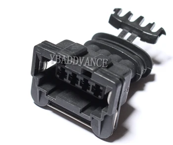 

Amp 4 Pin Female Auto Connector Seal For Cars With Pins and Wire Seals 282192-1