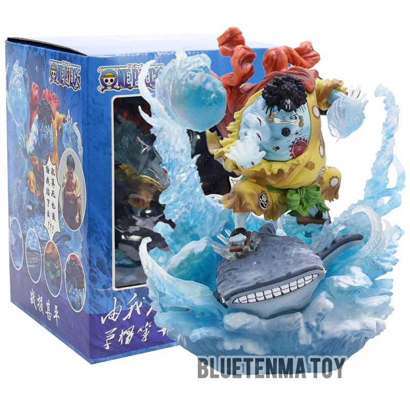 

Anime One Piece Character DX Jinbe GK Statue PVC Figure Model Toys