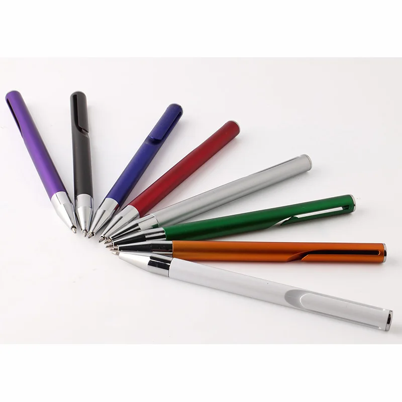 TERCEL School Office Mandatory Document Supplies Black Ball Pen Pencil Box Gift 1.0mm Refill Simple Color Pen|Шариковые ручки| |