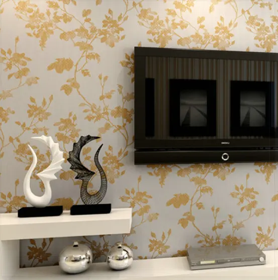 Free Shipping! non-woven wallpaper modern cylinder embossed living room background wall 0.53m * 10m | Обустройство дома