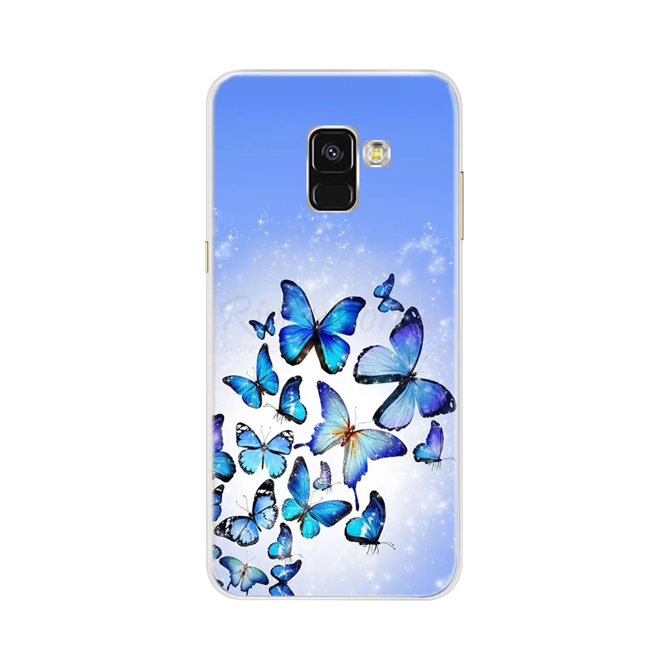Silicone Soft TPU Phone Back Cover Case
