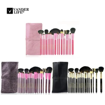 

20Pcs Facail Makeup Brushes Set Professional Eyeshadow Foundation Powder Eyeliner Lip Cosmetic Brushes Makeup Maquillage Tools