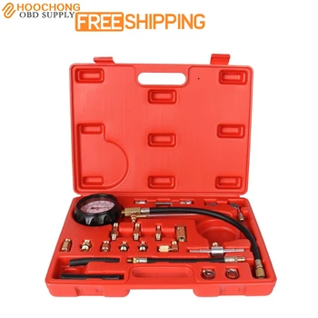 

TU-114 Fuel Pressure Gauge Auto Diagnostics Tools For Fuel Injection Pump Tester