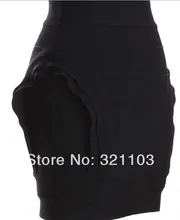 free shipping black bandage short skirts sexy women high quality for the women DM119