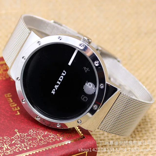New Fashion Brand Black White Turntable Creative Number Dial Design Mens Women C New Fashion Brand Black White Turntable Creative Number Dial Design Mens Women C