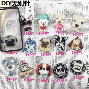 

Cute Cartoon dog Brooches Charm Brooch Pins Accessories for Women XZ75