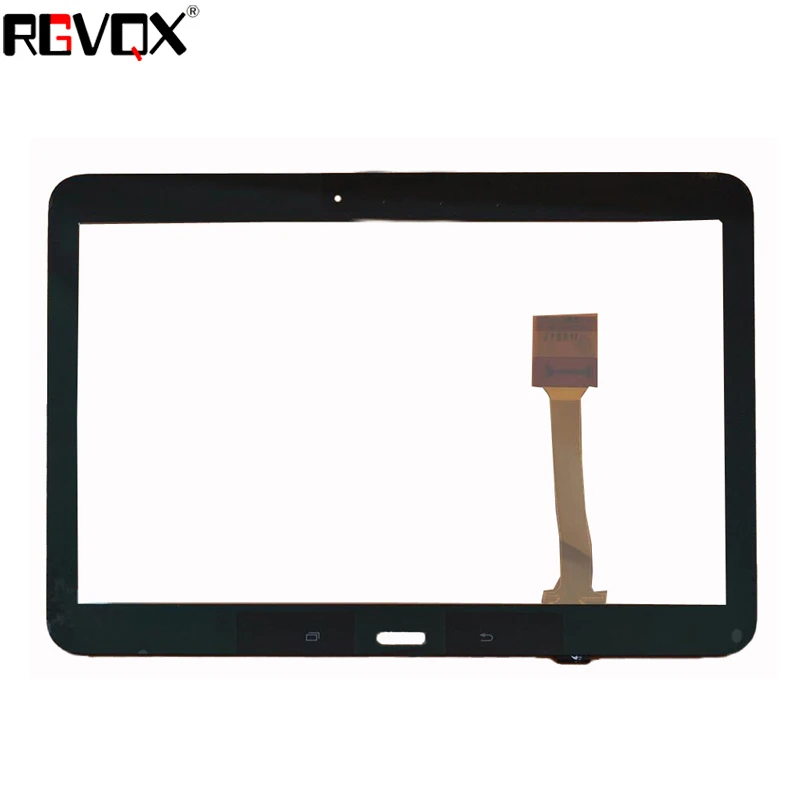 

RLGVQDX New T530 For Samsung Galaxy Tab 4 10.1 T530 T531 T535 Touch Screen Digitizer Sensor Glass Panel Tablet PC Black White