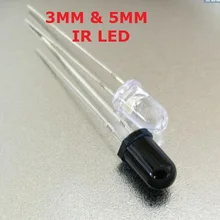 Детские носки по 10 пар 5 мм ИК светодиодный Ассорти инфракрасный излучатель и ИК-приемник диод 3 мм ИК инфракрасный светодиодный диоды для подавления переходных скачков напряжения светодиодный светильник ИК светодиодный излучающий приема