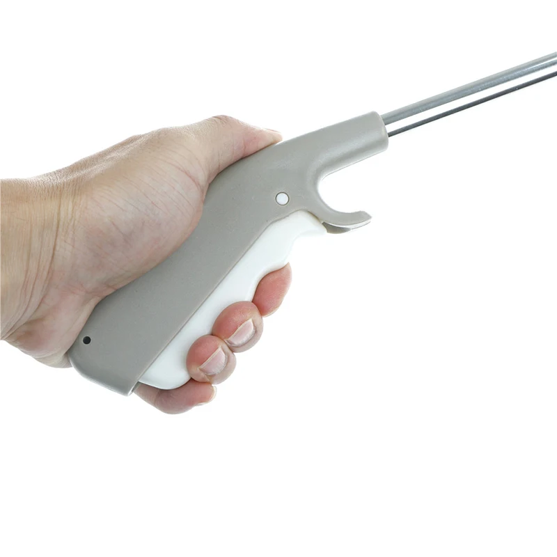 1PCS Reach Grabber Tool 40cm Foldable Garbage Pick Up Tool Grabber Reacher Stick Reaching Grab Extend 5