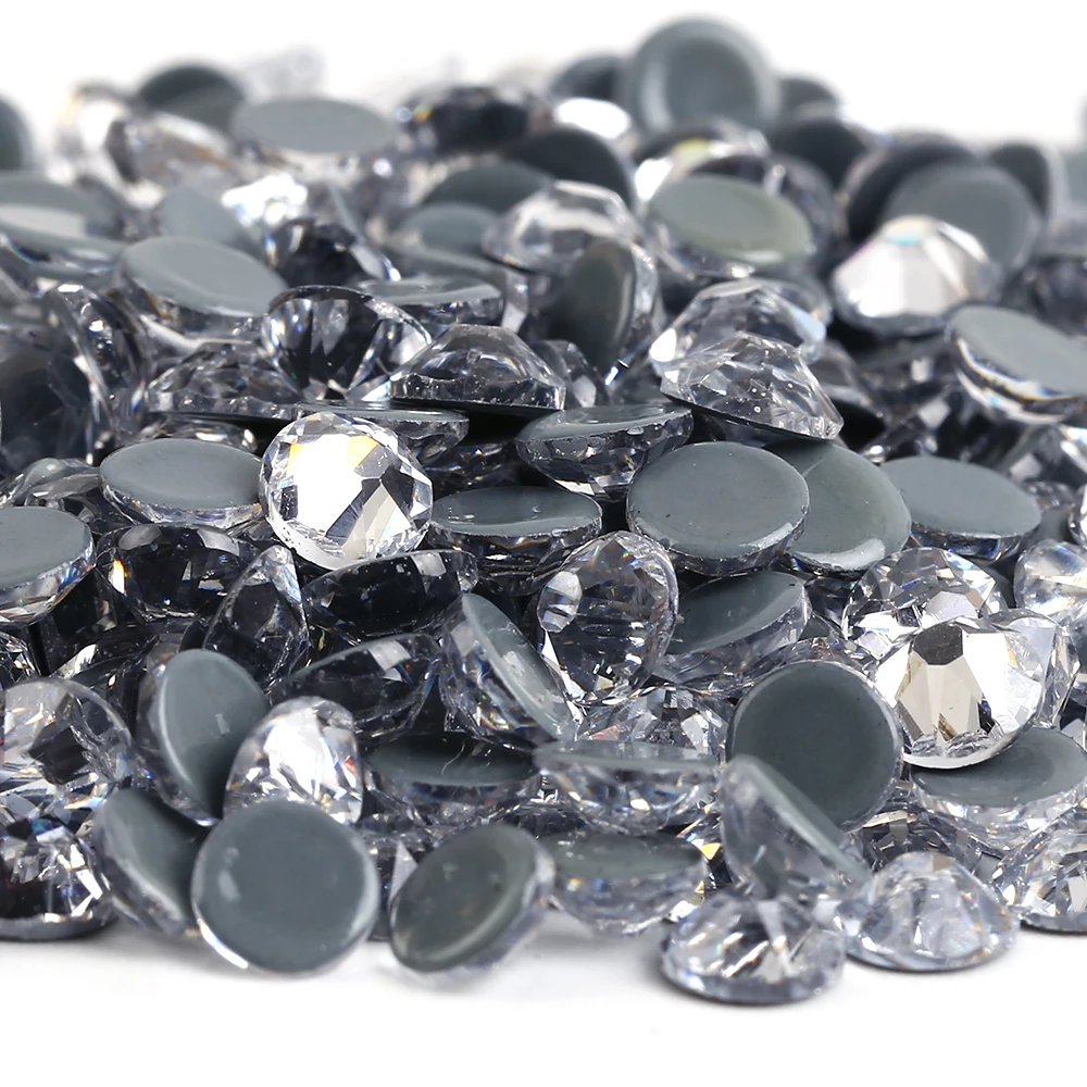 

ss3,ss4,ss6,ss8,ss10,ss16,ss20,ss30,ss40 AAA Quality Crystal Clear DMC Flatback Crystals Hot Fix Rhinestones,Garment Rhinestones