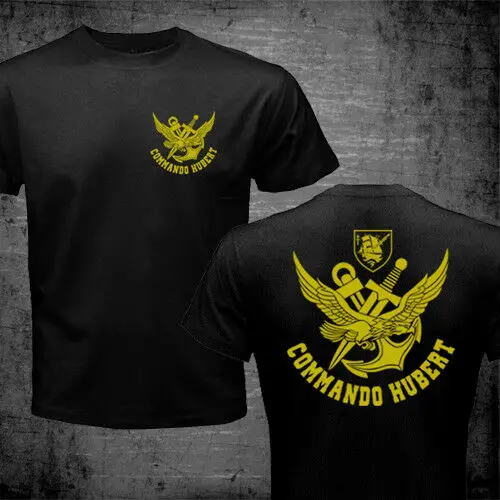 

French Special Forces Navy Combat Swimmer Frogmen Commando Hubert Marine T-Shirt 2019 New Arrival Men'S Summer Trendy T Shirt
