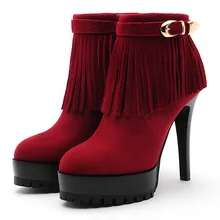 Shoes Woman,2015 Fashion Women Boots,Women Winter Boots,Ankle High Boots,Platform Thin Heels High Heels,Women Shoes,UX55002-3