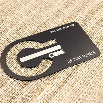 

Personalized quality wiredrawing stainless steel business metal card