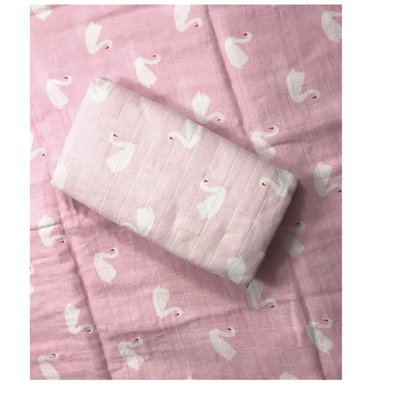 150g Baby Blanket Muslin Swaddle Wraps Cotton Baby Blankets Newborn