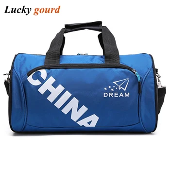 

Free Shipping 2019 New Shoulder Bag Men's Travel Bag Large Capacity Hangbag Travel Bag Wear-resisting Nylon Women Bags Z608