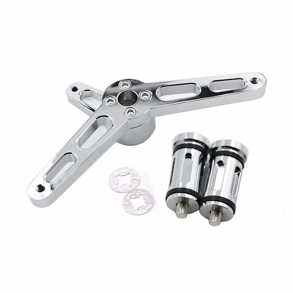 

Motorcycle Heel Toe Shift Lever Pedal Shifter pegs FootPegs For Harley Sportster Superlow XL 883 1200L 1200N 1200T Roadster