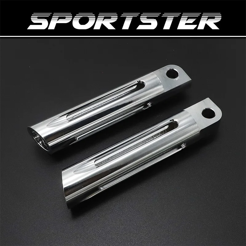 

Foot Rest Pegs Motorcycle Accessories For Harley Sportster Iron XL 883 1200 XL1200X Footrests Shifter Peg Rider Front Rear Moto