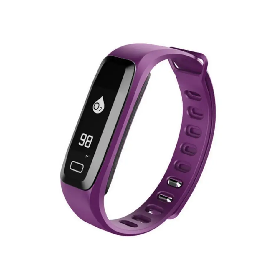 G15 Sport Smart Band Blood Pressure Heart Rate Monitor Waterproof Smart Bracelet For IOS Andriod Smartphone