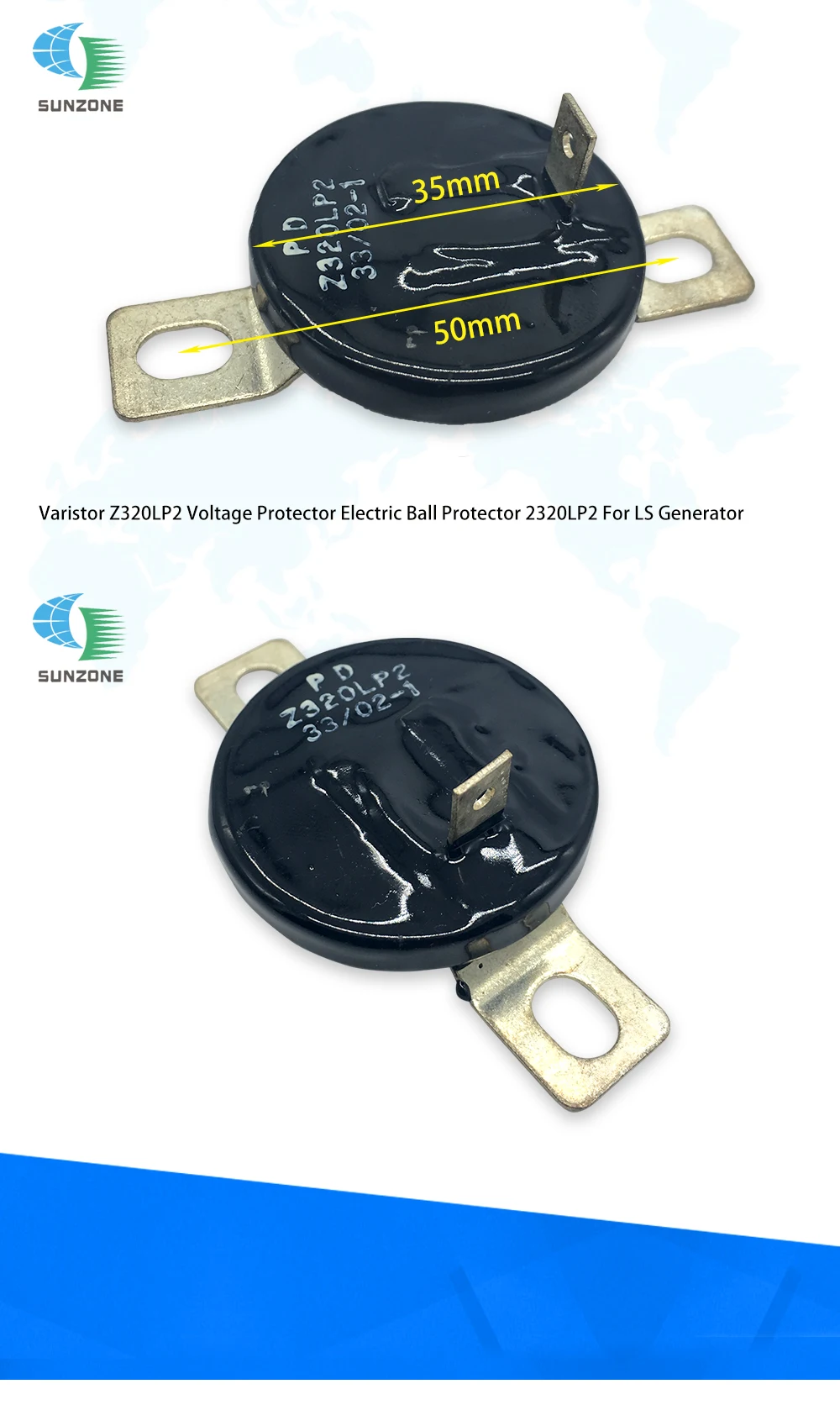 Retificador Z320LP2 Varistor Para O Gerador Varistor