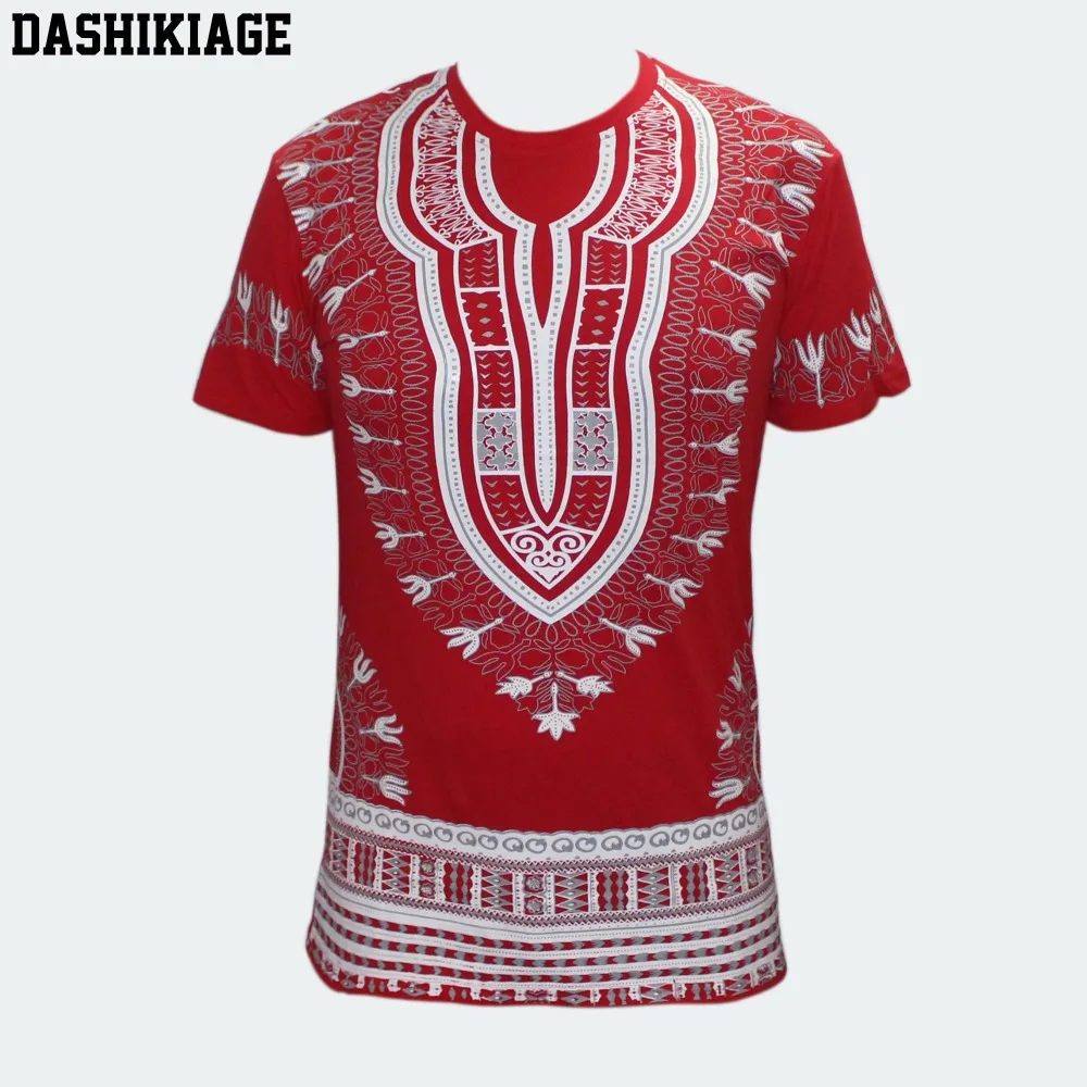 Dashikiage Унисекс Женская Мужская африканская футболка в африканском стиле Бохо хиппи кафтан праздничный этнический Цыганский Топ традиционная блуза