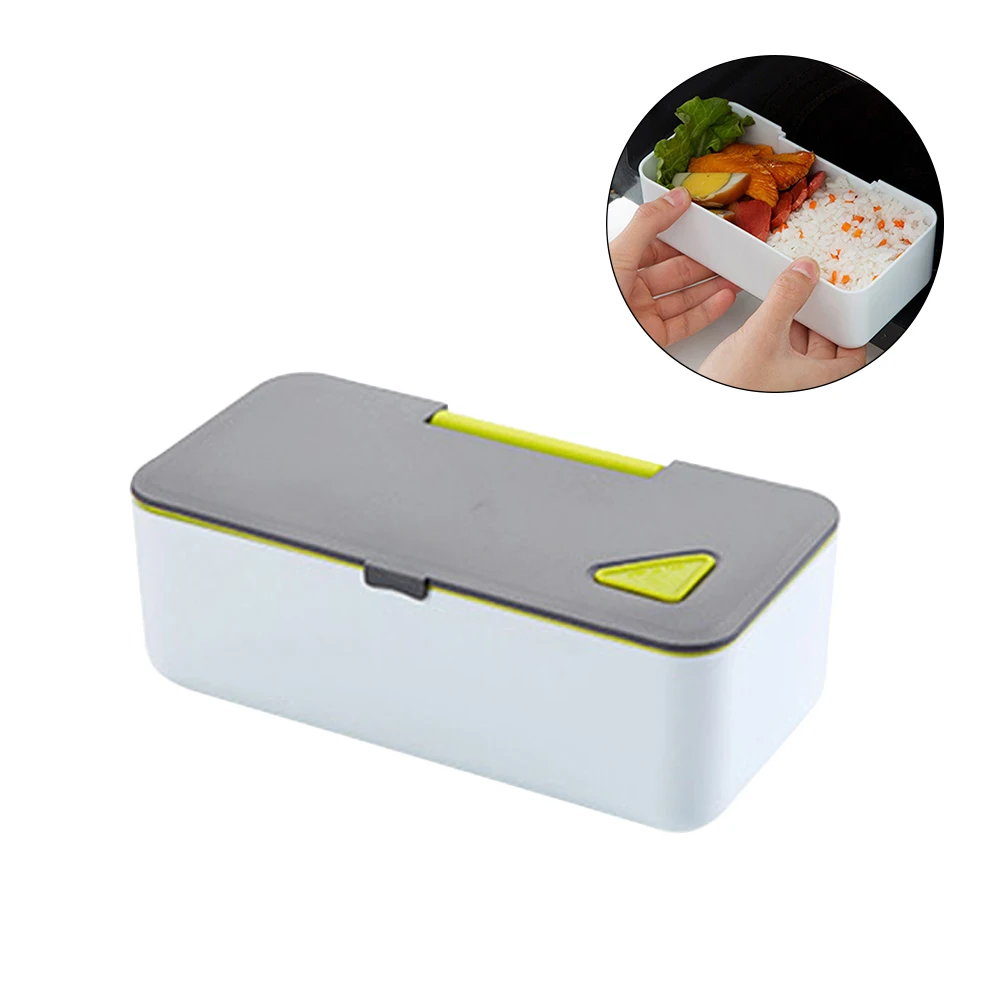 Портативный многофункциональный Ланч-бокс микроволновый нагрев коробка для хранения продуктов контейнер для работников студентов