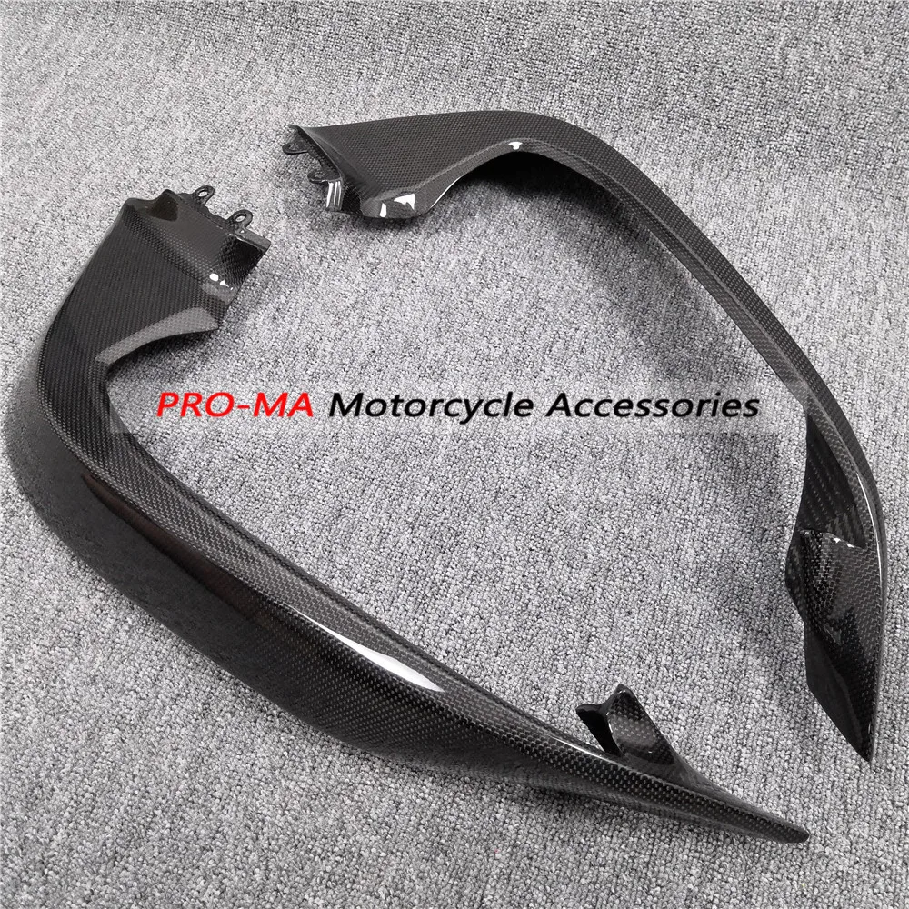 

Motorcycle Upper Side Panels in Carbon Fiber For Ducati Multistrada 950, 1200 2015-2017, Enduro 1200/1260, 1260 2018+ Plain