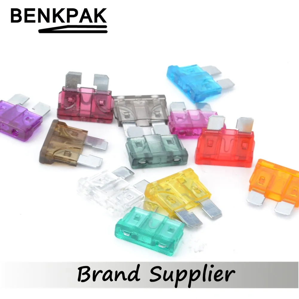 

Blade auto fuse mixed medium car fuse 3A 5A 7.5A 10A 15A 20A 25A 30A 35A 40A 45A 50A