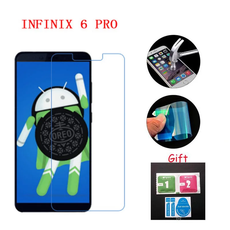 3PCS for INFINIX 6 PRO Screen Protector Premium Tempered INFINIX Glass