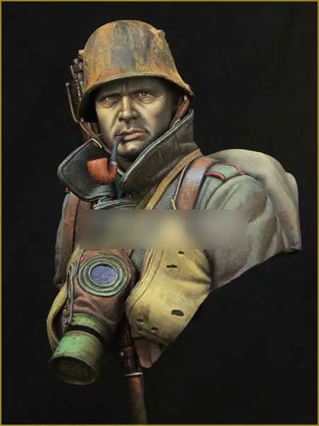 [Tuskmodel] набор моделей из смолы для бюста 1:10 WW1 U0057 | Игрушки и хобби