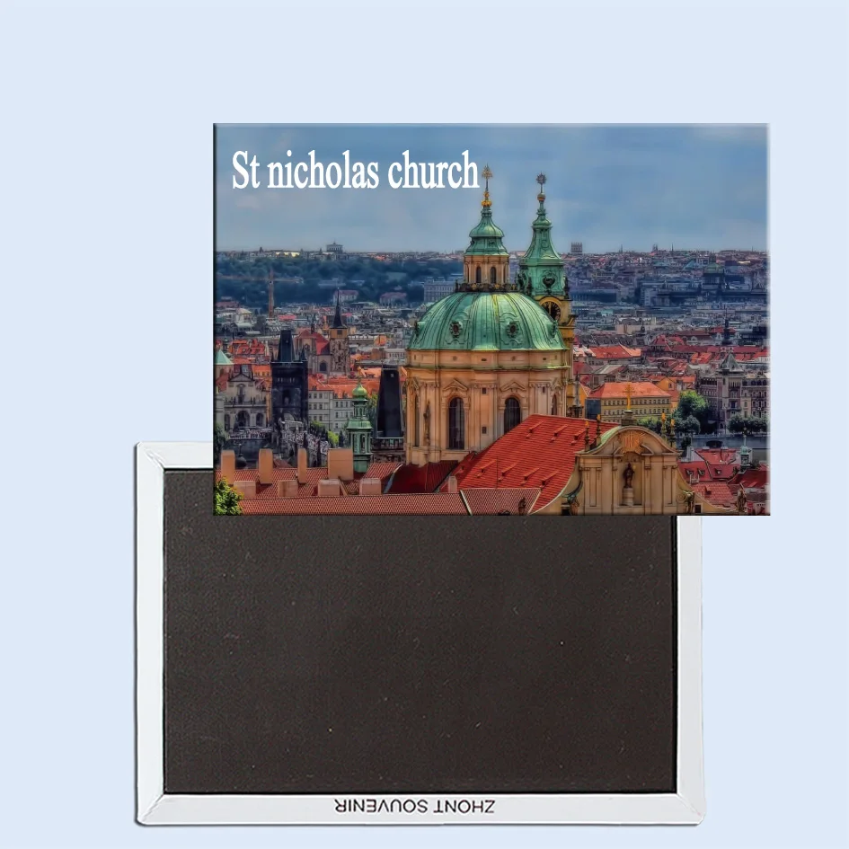 

St nicholas church Ireland 24393 Fridge Magnet