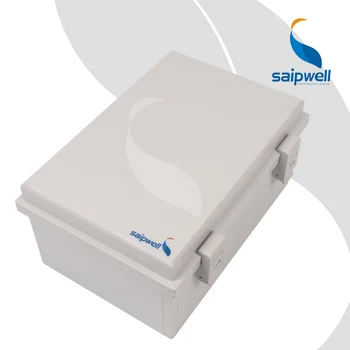 

190*280*130mm ABS Waterproof Connection Box with Plastic Draw Latches / Hinge Type Enclosure SP-MG-192813