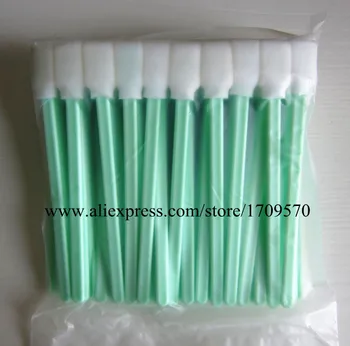 

200 pc High quality cleanroom foam swab for surface cleaning ( sticks with high density foam tipped )