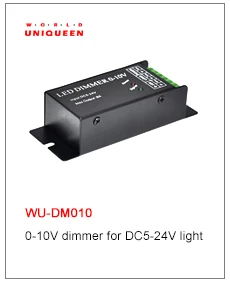 DMX303 DMX512 до 0-10 в преобразователь сигнала, 3 CH выход, с цифровым дисплеем трубки, черный корпус, 0-10 в диммер драйвер