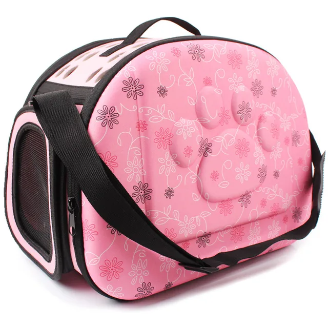 42*26*32 cm EVA Pieghevole Pet Borse Porta Per Cani di Piccola Taglia