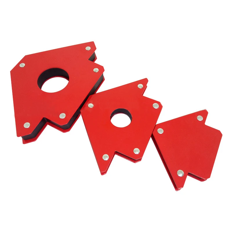 

25/50/75 LB Magnetic Holder Strong Magnet Arrow Welder Holder Soldering Positioner New Angle Welding Locator without switch