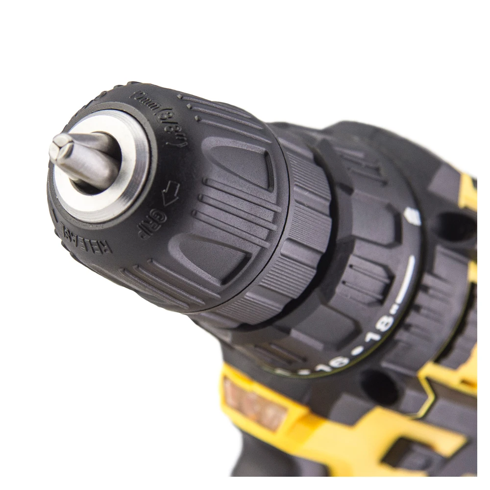 Дрель-шуруповерт аккумуляторная Kolner KCD 14,4/2L (Li-Ion батарея напряжением 14,4В, крутящий момент до 27 Нм, подсветка, 2 скорости)