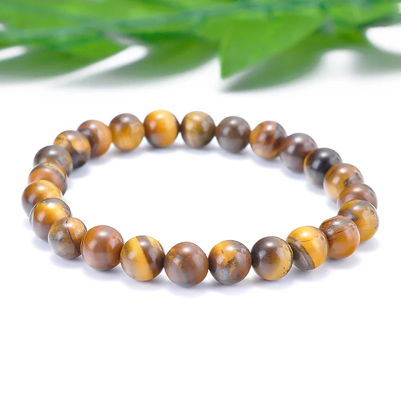 Винтажные браслеты 2019 натуральный тигровый глаз камень Tasbih молитвенные бусы