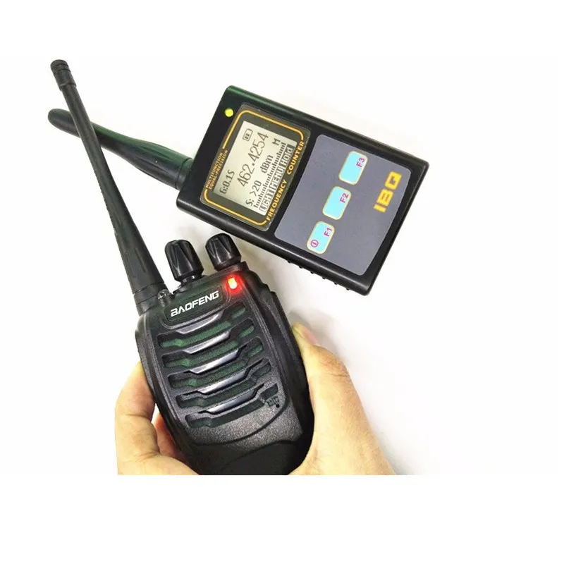 Ibq 101 частотомер для Baofeng УФ портативная рация Радио IBQ101 Портативный счетчик