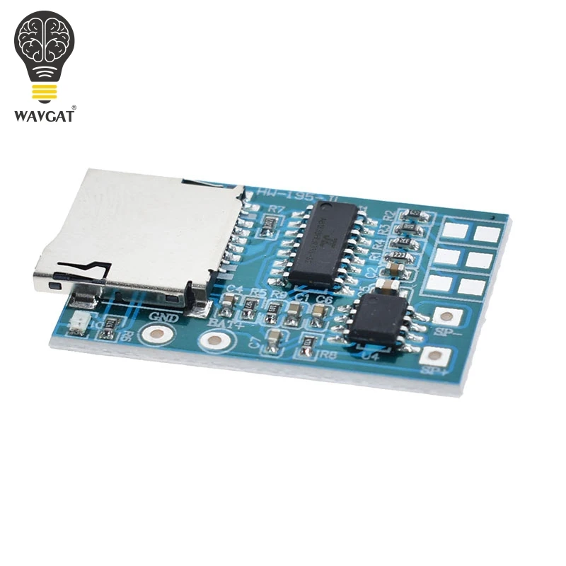 

GPD2846A TF Card MP3 Decoder Board 2W Amplifier Module for Arduino GM Power Supply Module
