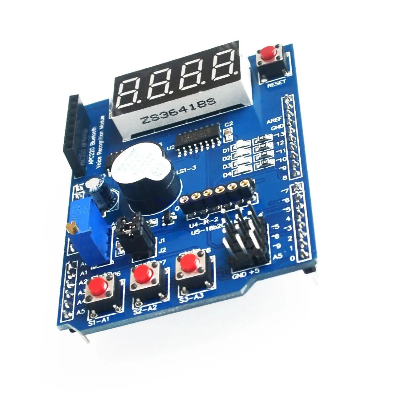 

Multifunctional expansion board kit based learning forarduino UNO r3 ENARDO mega 2560 Shield