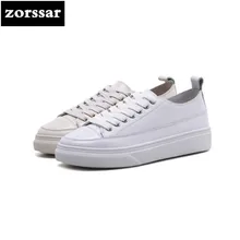 {Zorssar}/ г. Новая женская обувь на плоской подошве обувь для отдыха из натуральной кожи женские лоферы на плоской подошве с перекрестными ремешками повседневная обувь