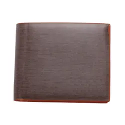 Artmi Для мужчин кожаный бумажник держатель для карт карман для наличных модные Бизнес кошелек с ID Window