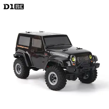 

D1RC hobbyplus mini 1/24 2.4Ghz waterproof RC crawler RTR ready to run.