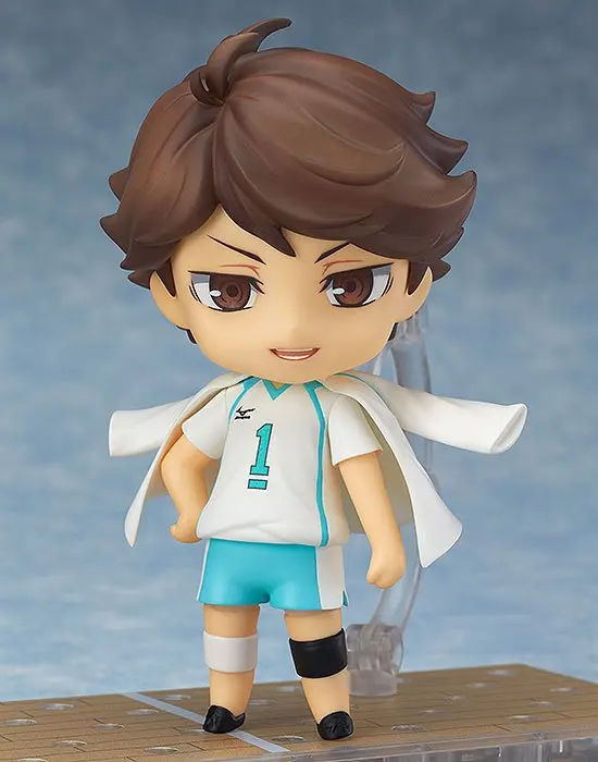 Дешево 10 см японский классический аниме Рисунок Nendoroid 563 # версии кошмарным Оикава Тору фигурку Коллекционная модель игрушки