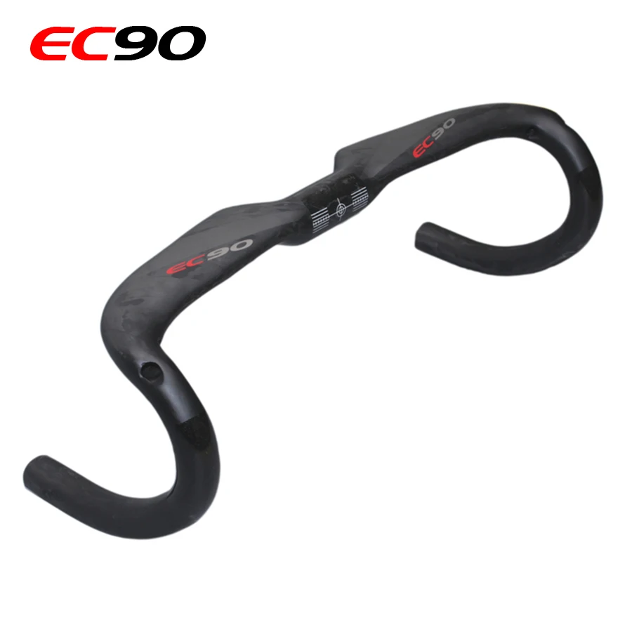 

240g 31.8mm ultralight road bicycle handlebar racing full carbon fiber UD bike handlebar bent bar EC 900 parts accessories EC90
