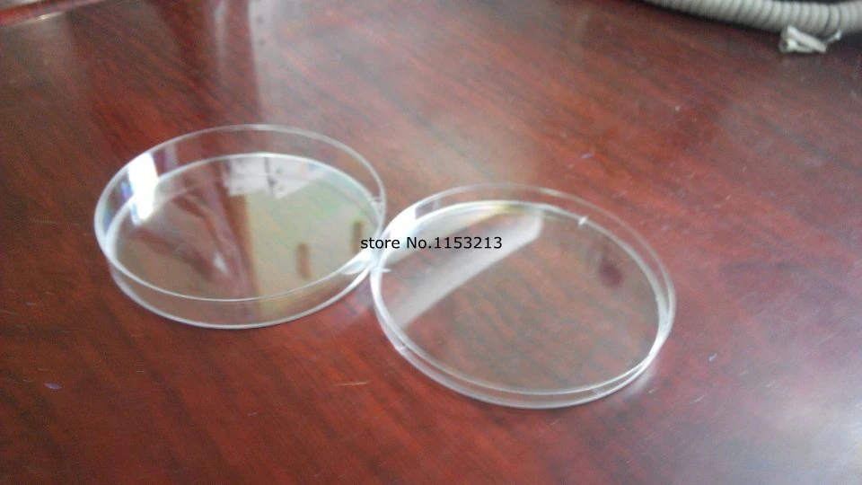 Buy 10 pcs/lot Disposable plastic Petri Dish Culture